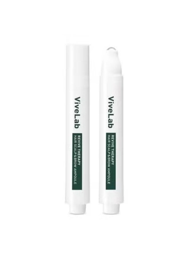 ViveLab Scalpu0026Hair Serum for Thinning Hair,15ml–Clinically Tested,Nourishing Formula with Biotin,peptide. Promotes Healthy Scalpu0026Fuller-Looking Hair - Image 1